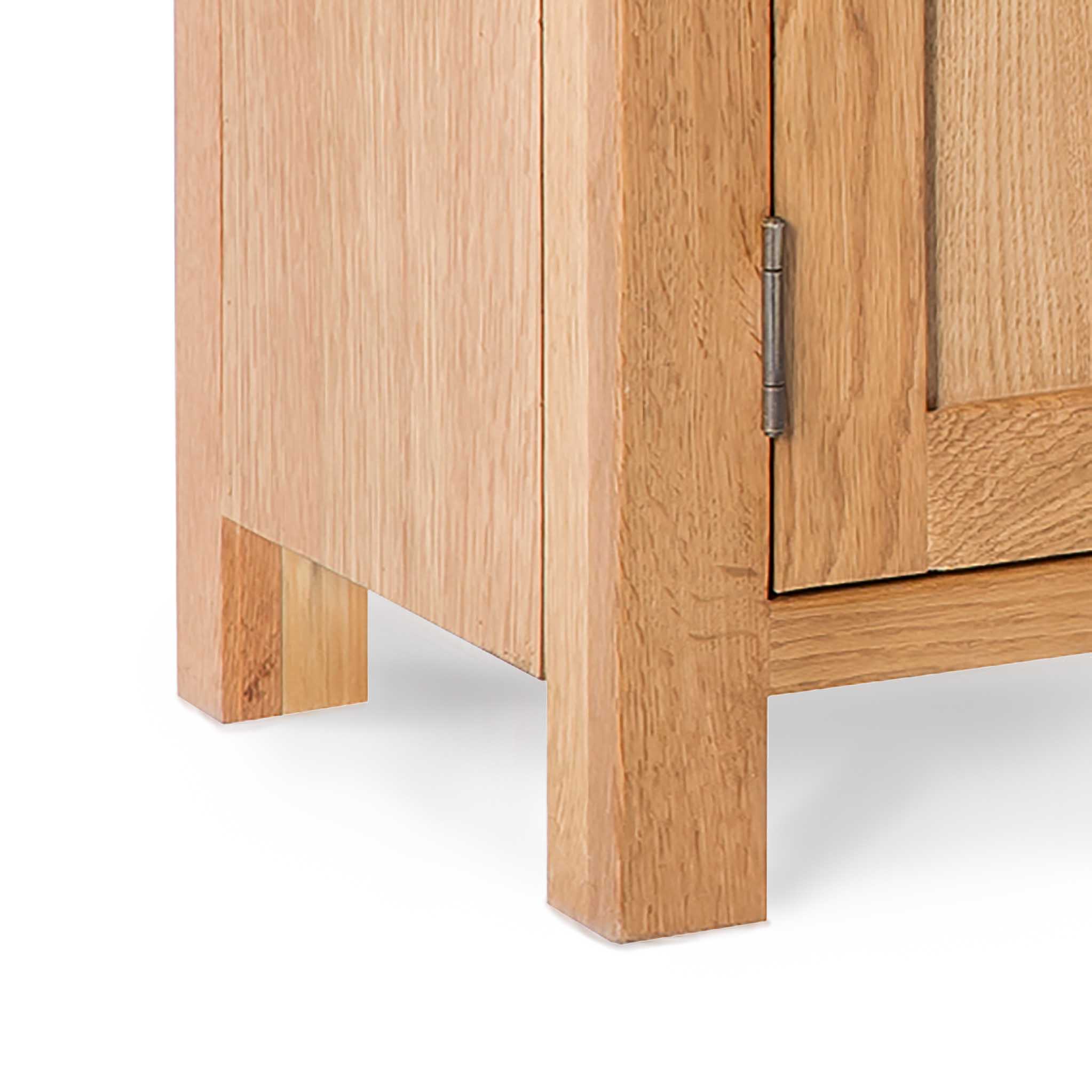 Surrey Oak 140cm Wide TV Stand