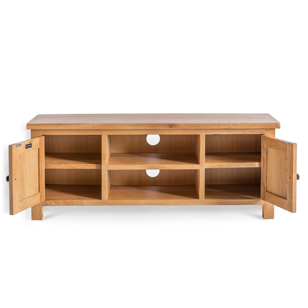 Surrey Oak 120cm TV Stand