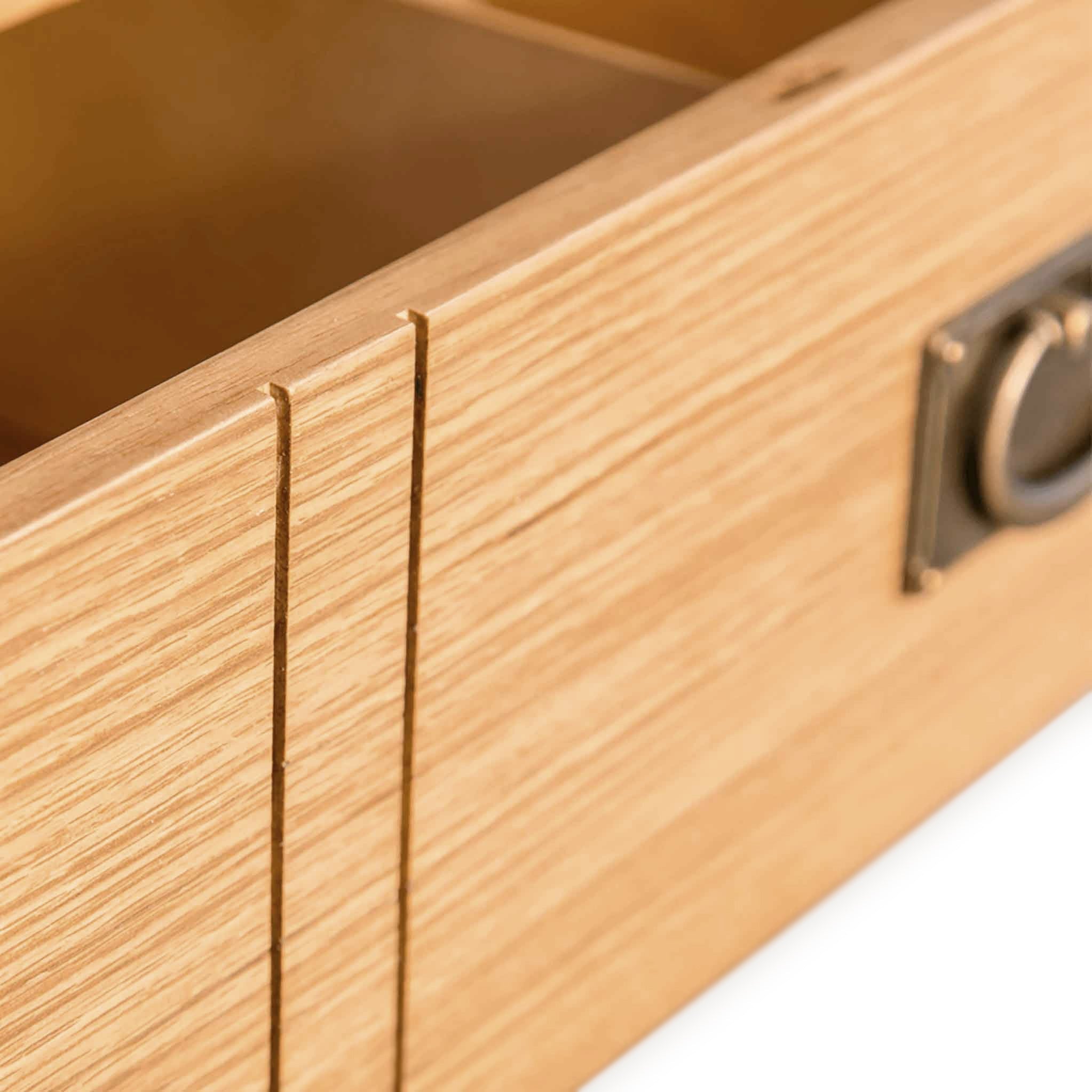 Surrey Oak Corner TV Stand