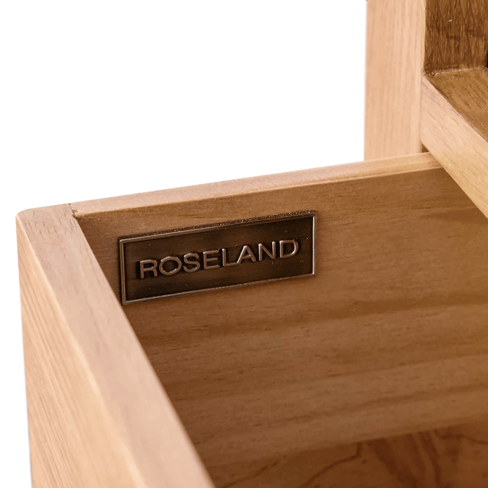 Surrey Oak Corner TV Stand