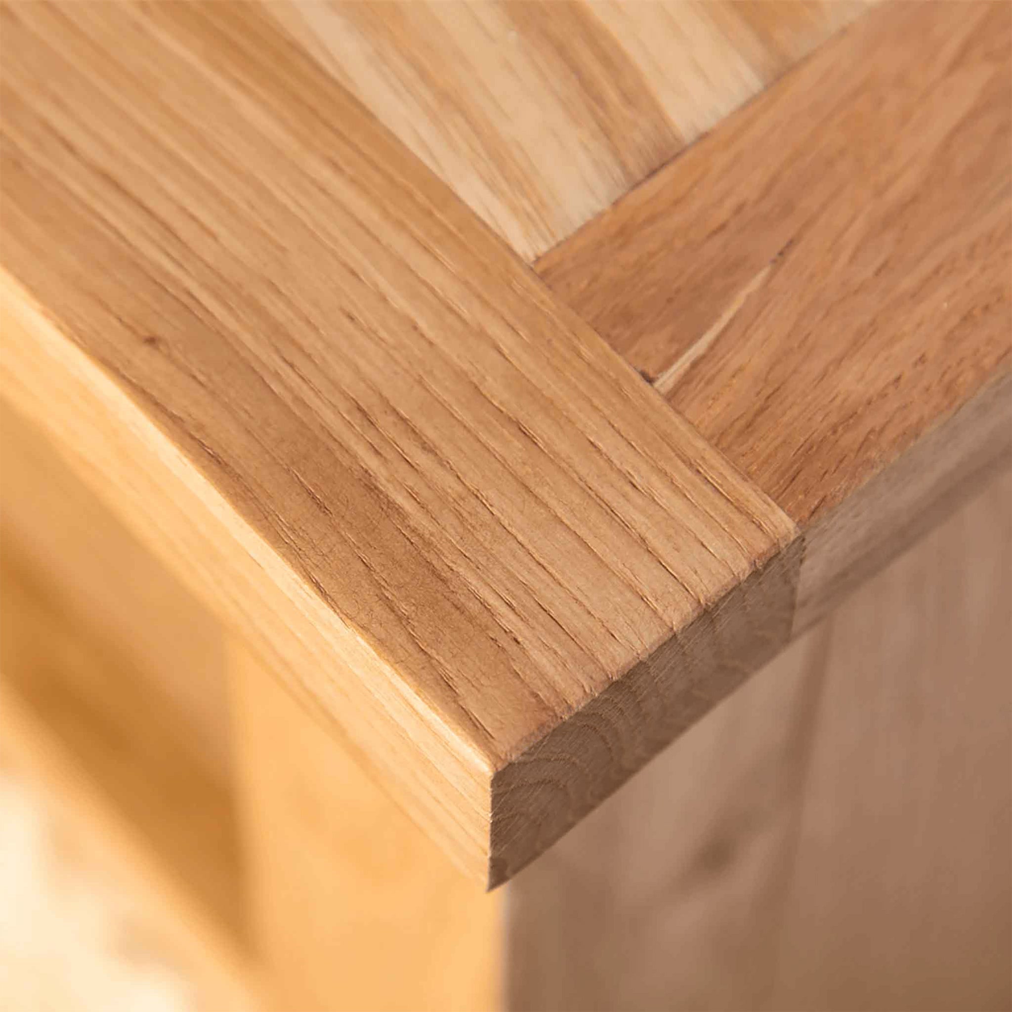 Surrey Oak Corner TV Stand