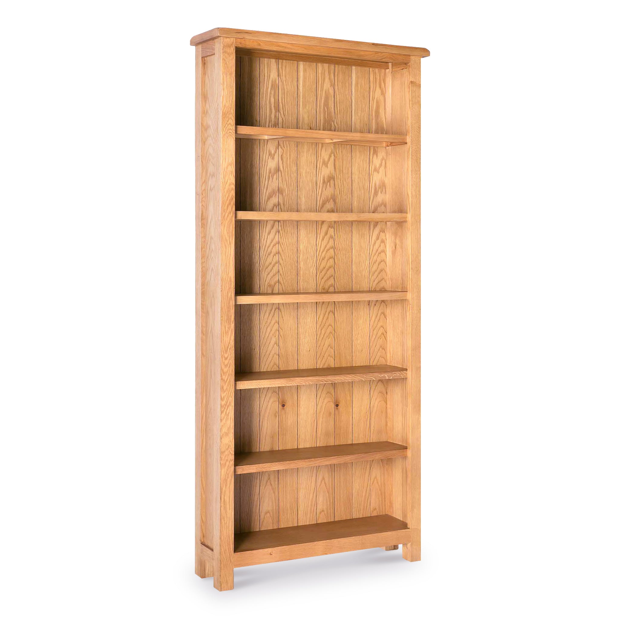 Surrey Oak Large Bookcase