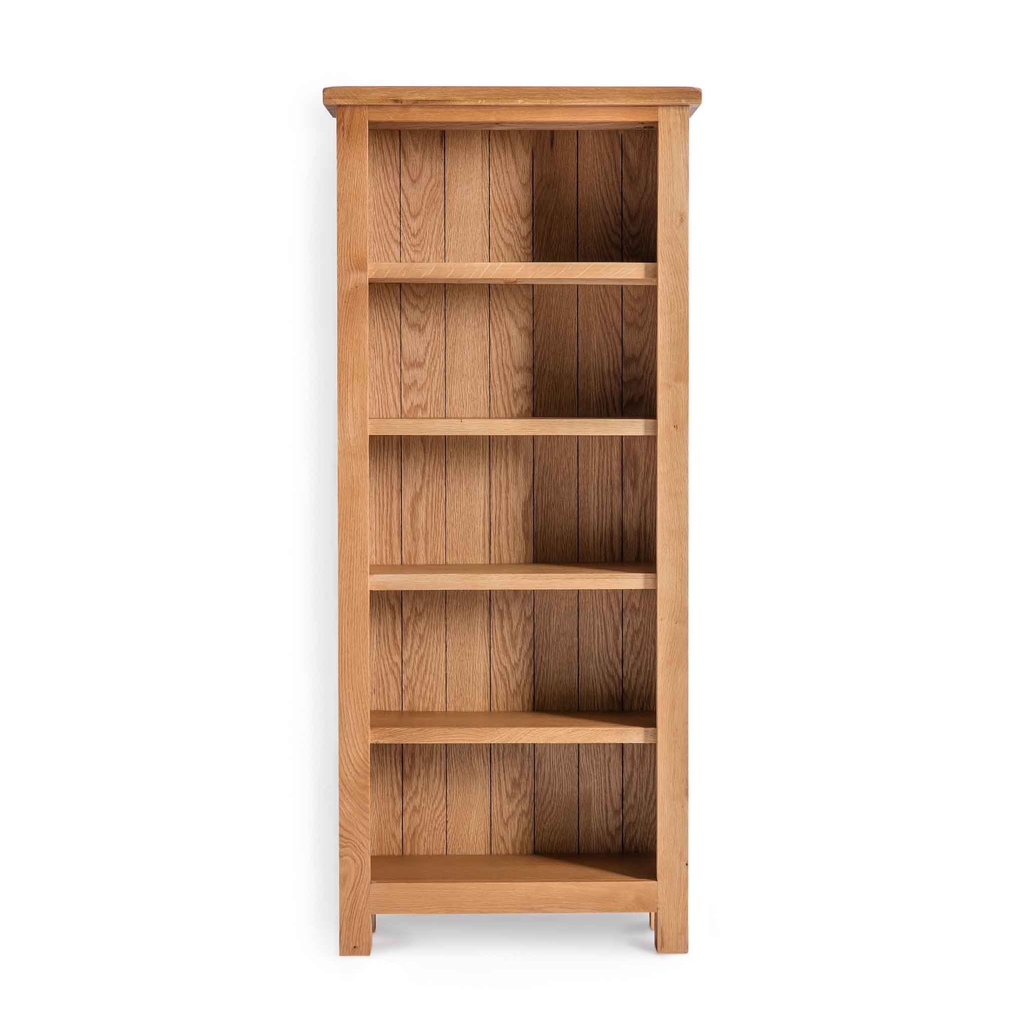 Surrey Oak Slim Bookcase