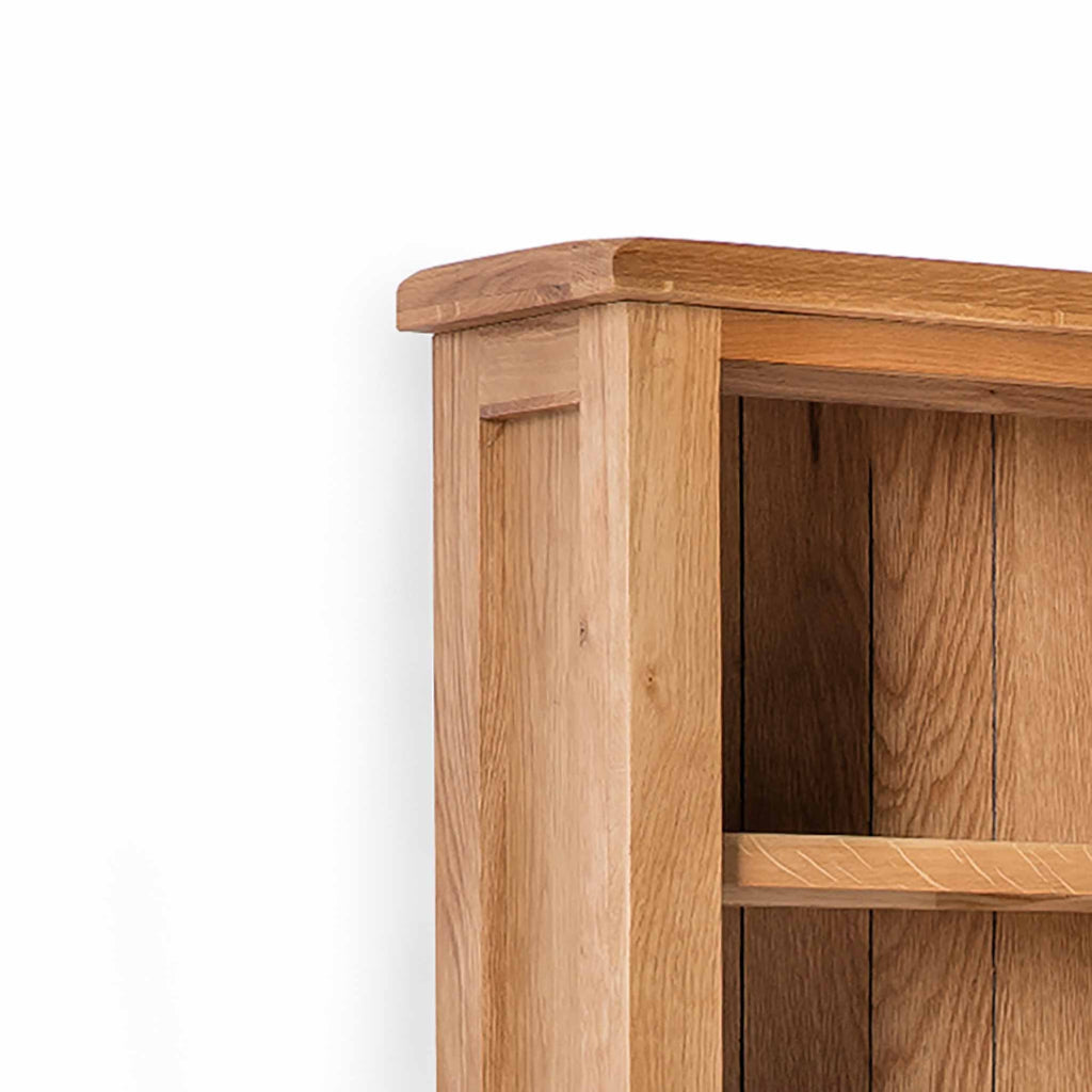 Surrey Oak Slim Bookcase
