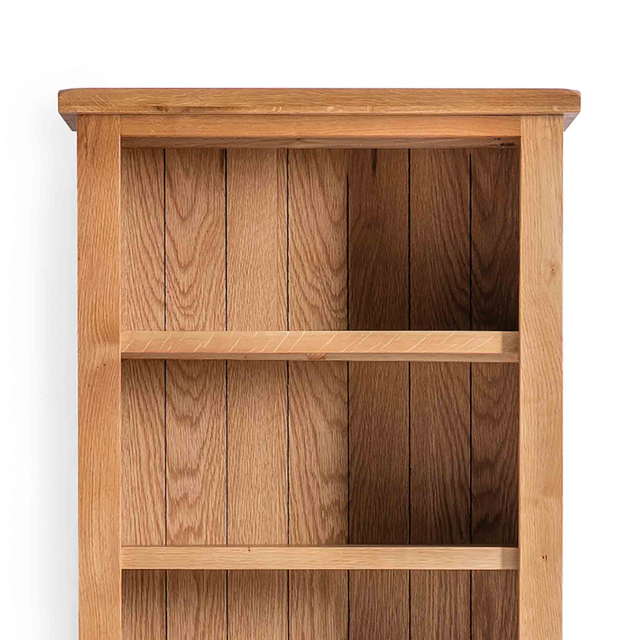 Surrey Oak Slim Bookcase