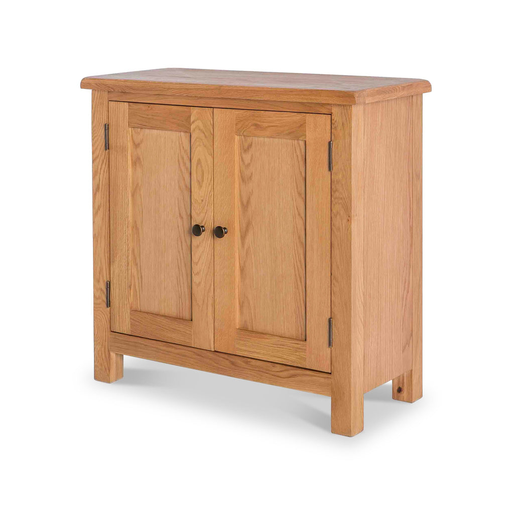 Surrey Oak Small Cupboard