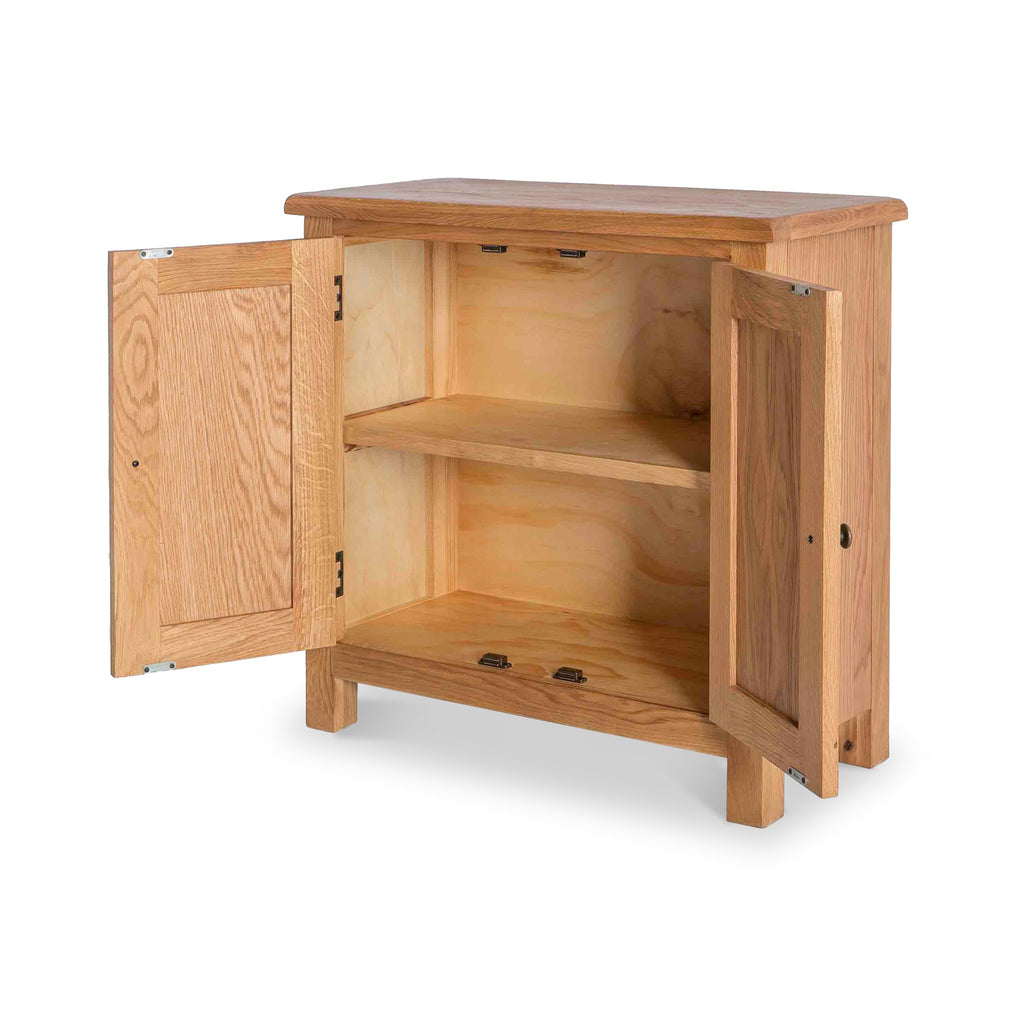 Surrey Oak Small Cupboard
