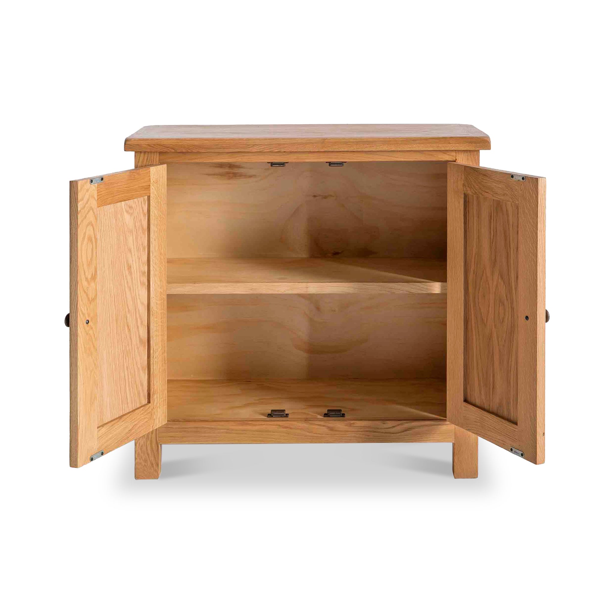 Surrey Oak Small Cupboard