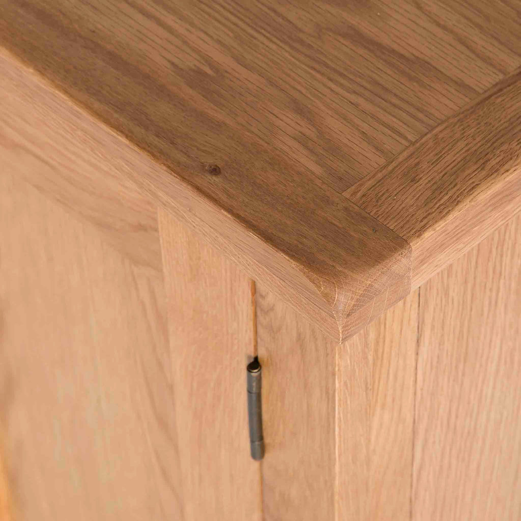 Surrey Oak 140cm Wide TV Stand