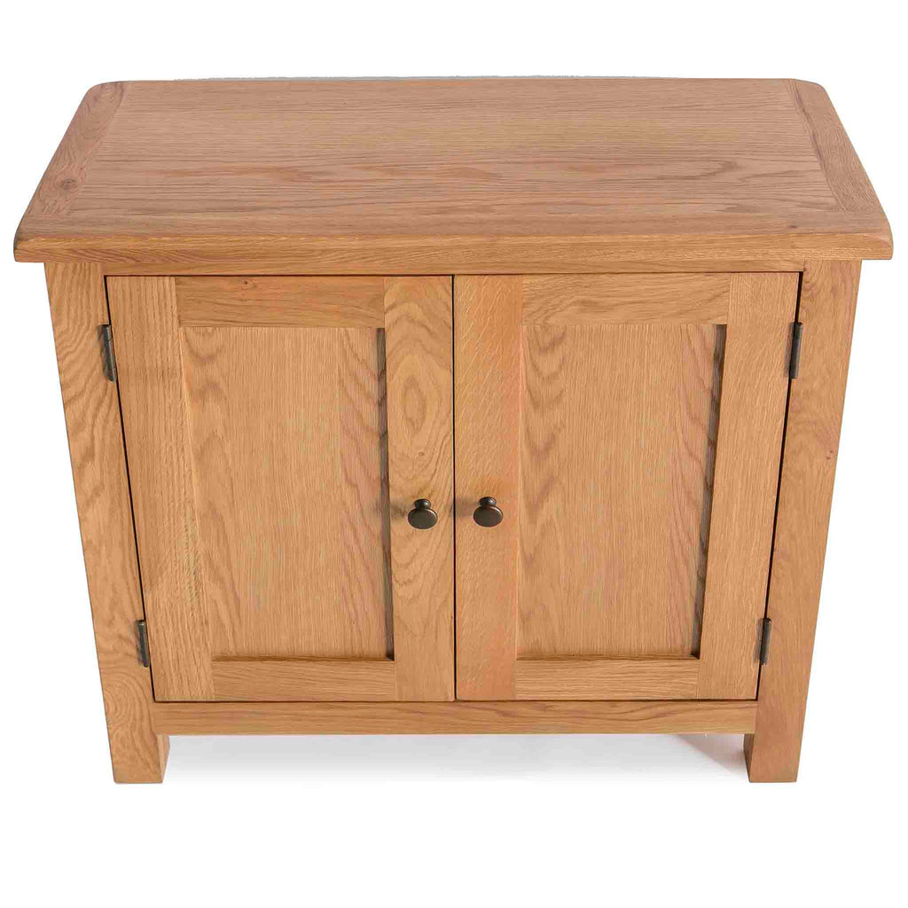 Surrey Oak Small Cupboard