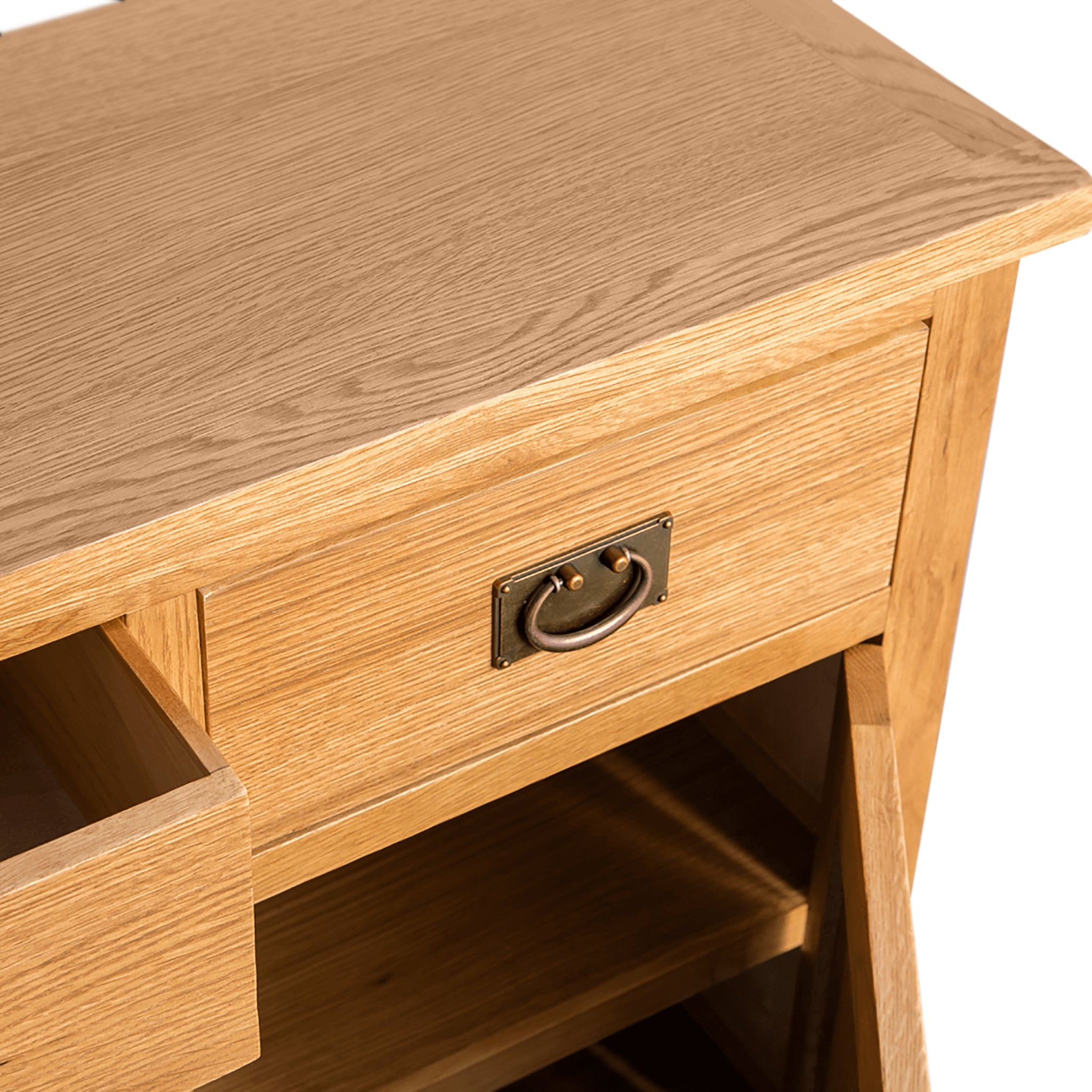 Surrey Oak Small Sideboard