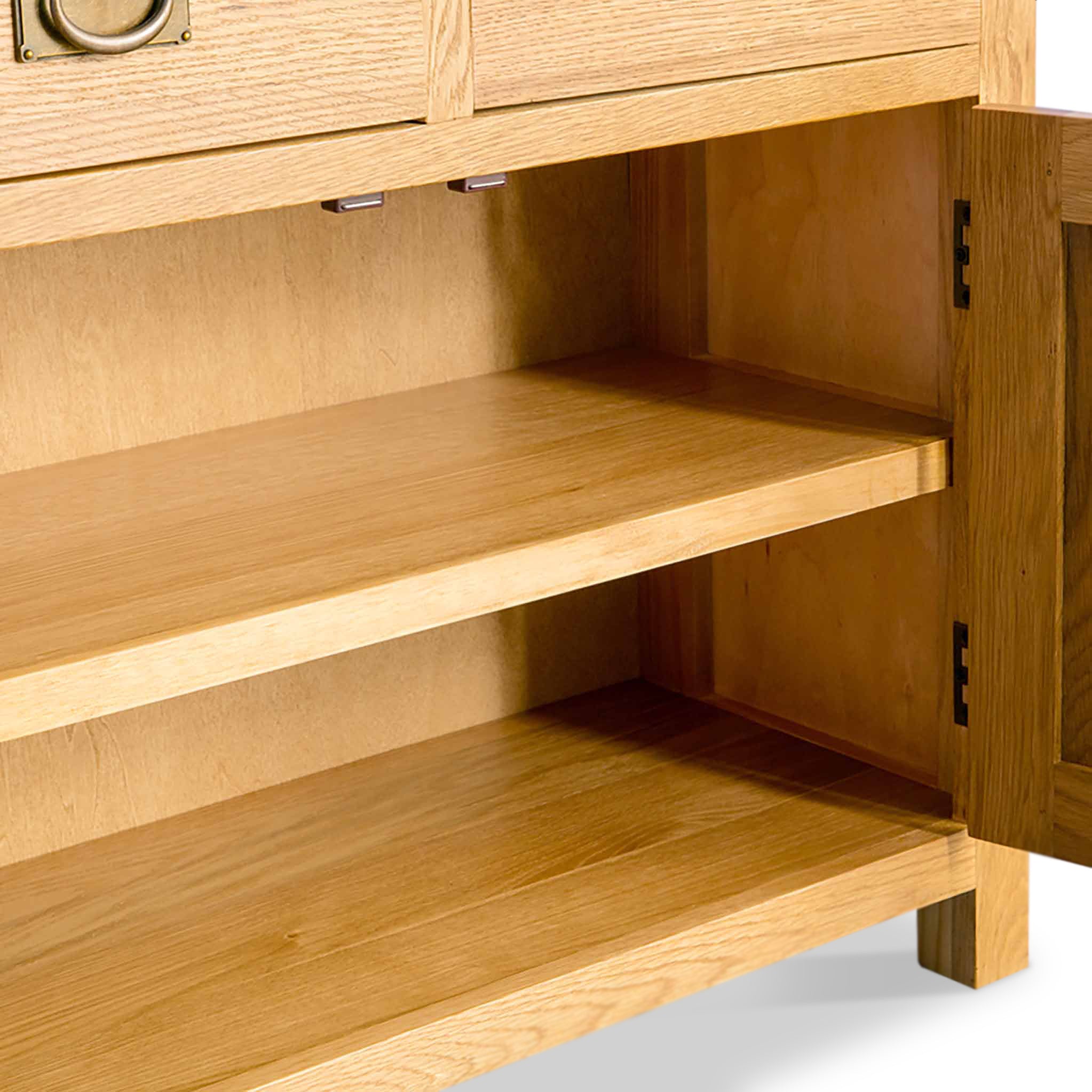 Surrey Oak Small Sideboard