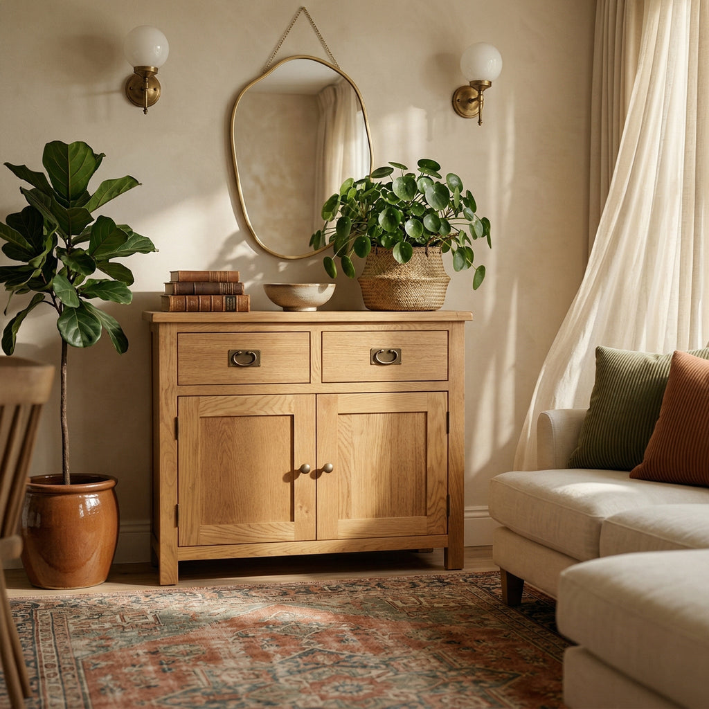 Surrey Oak Small Sideboard