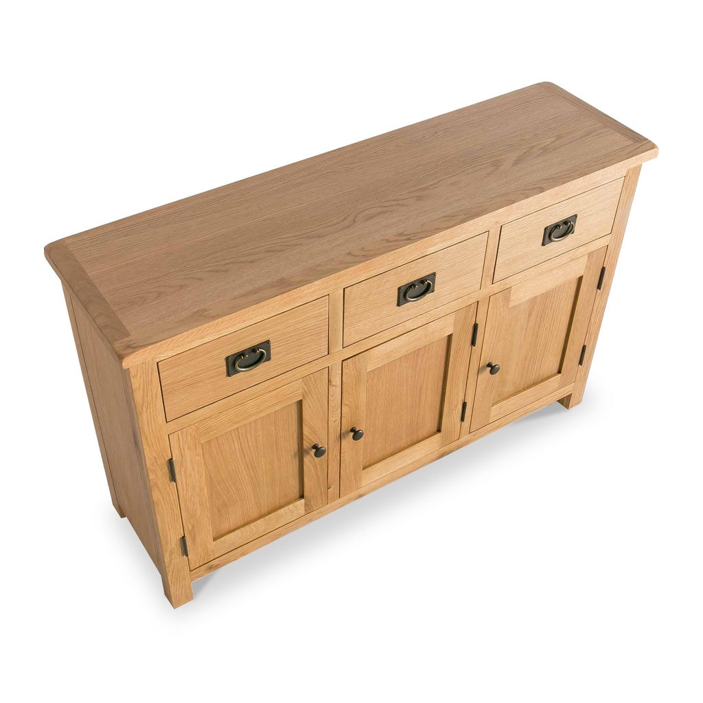 Surrey Oak Large Sideboard
