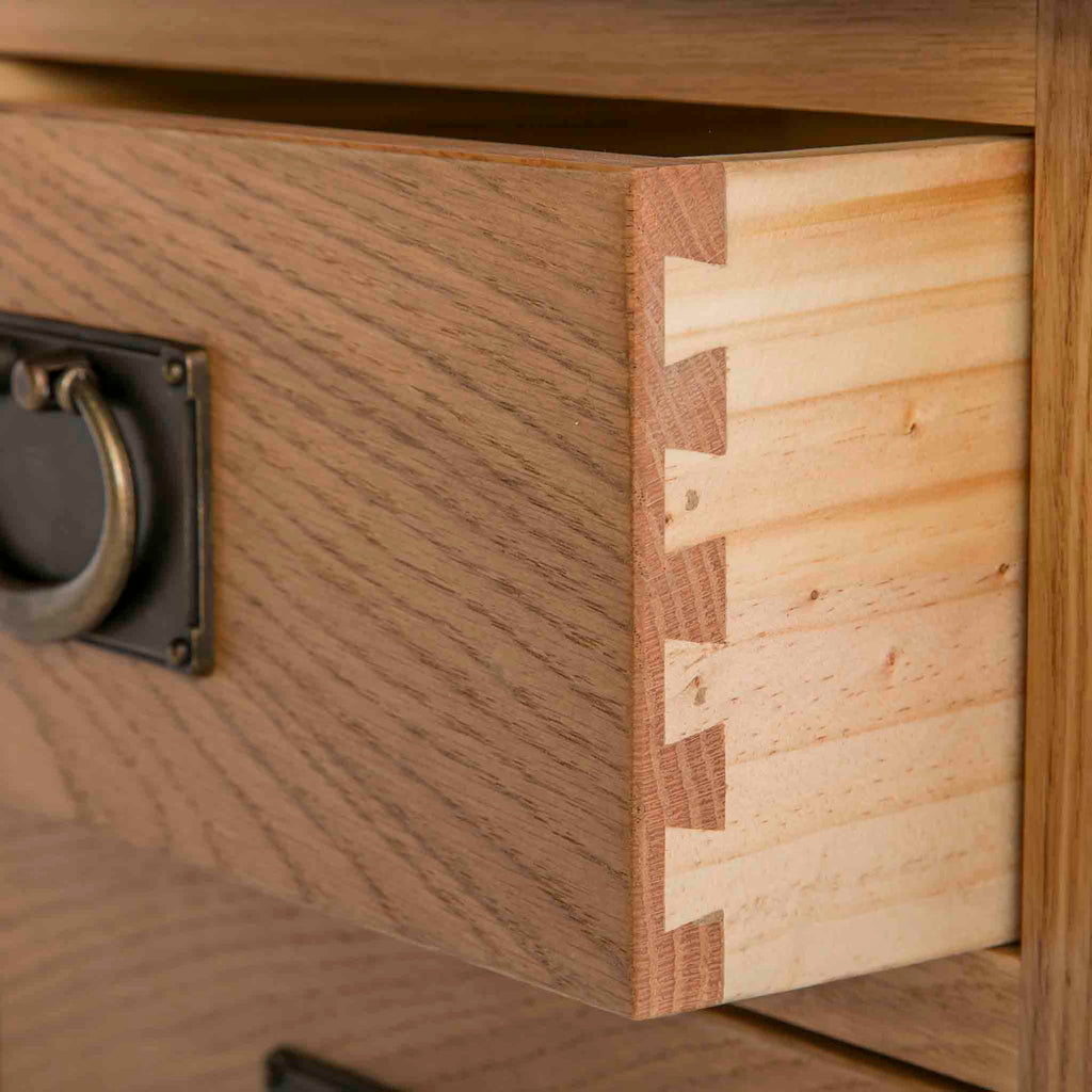 Surrey Oak 140cm Wide TV Stand