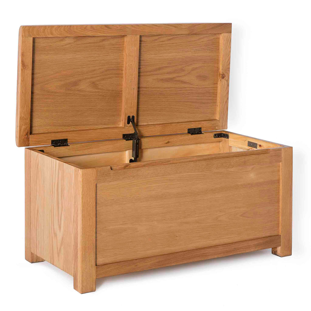 Surrey Oak Blanket Box