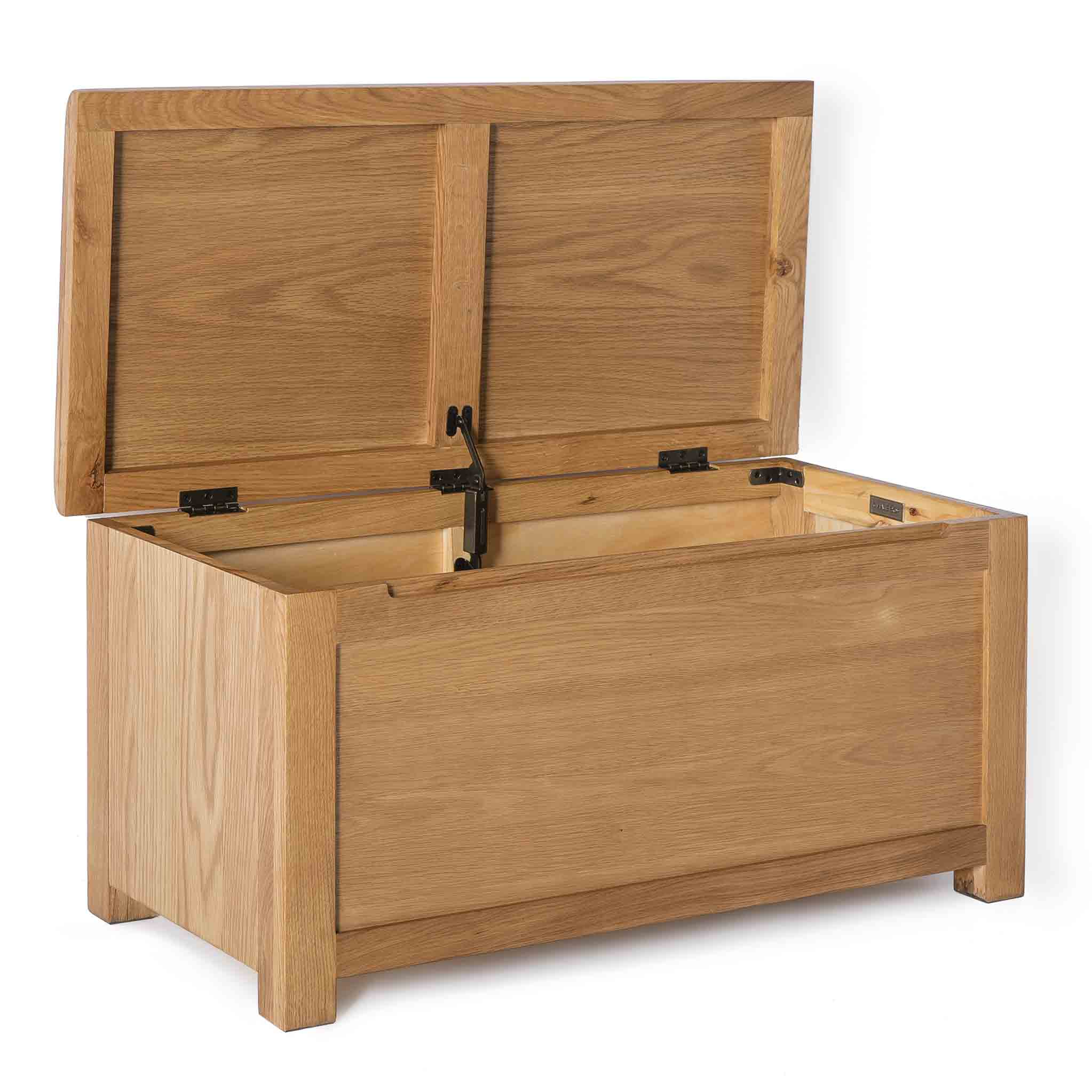 Surrey Oak Blanket Box