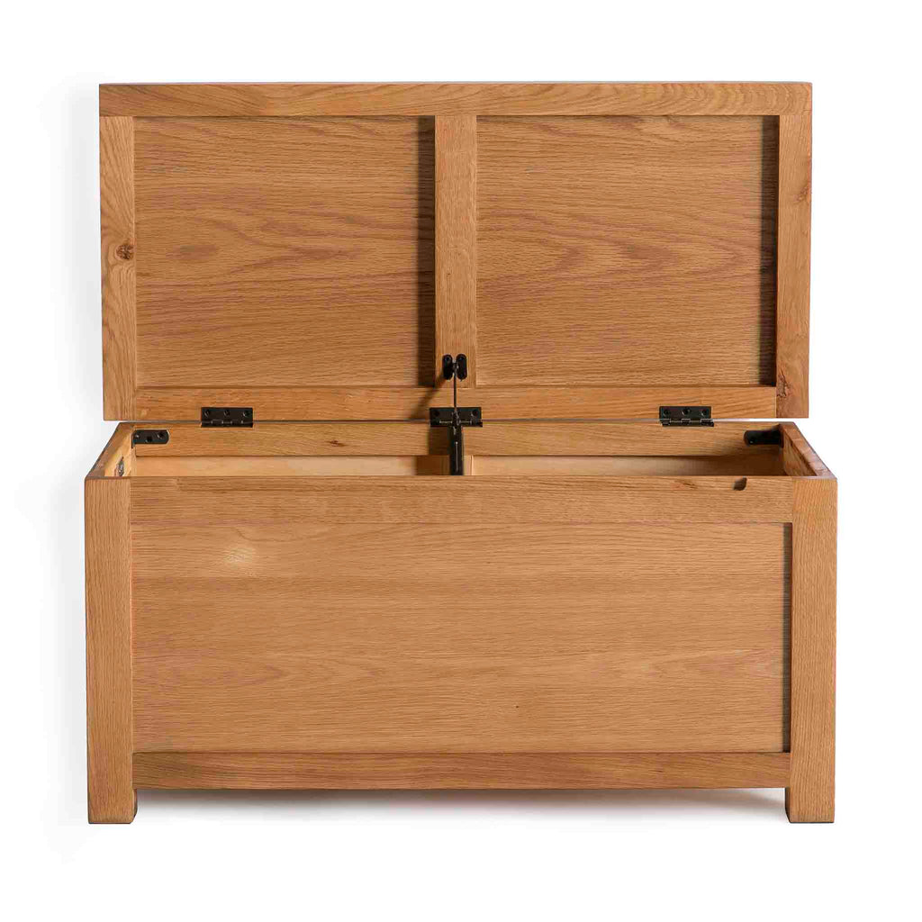 Surrey Oak Blanket Box