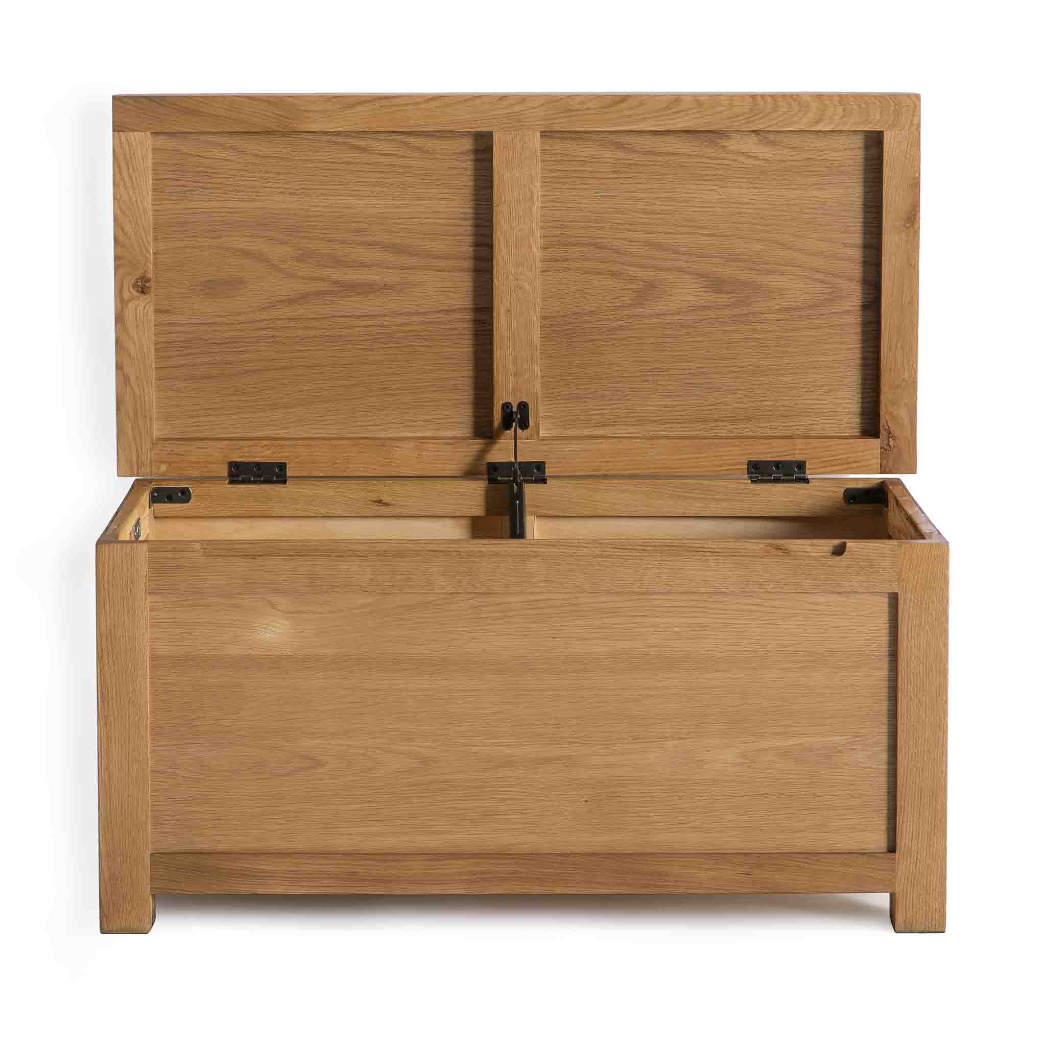 Surrey Oak Blanket Box