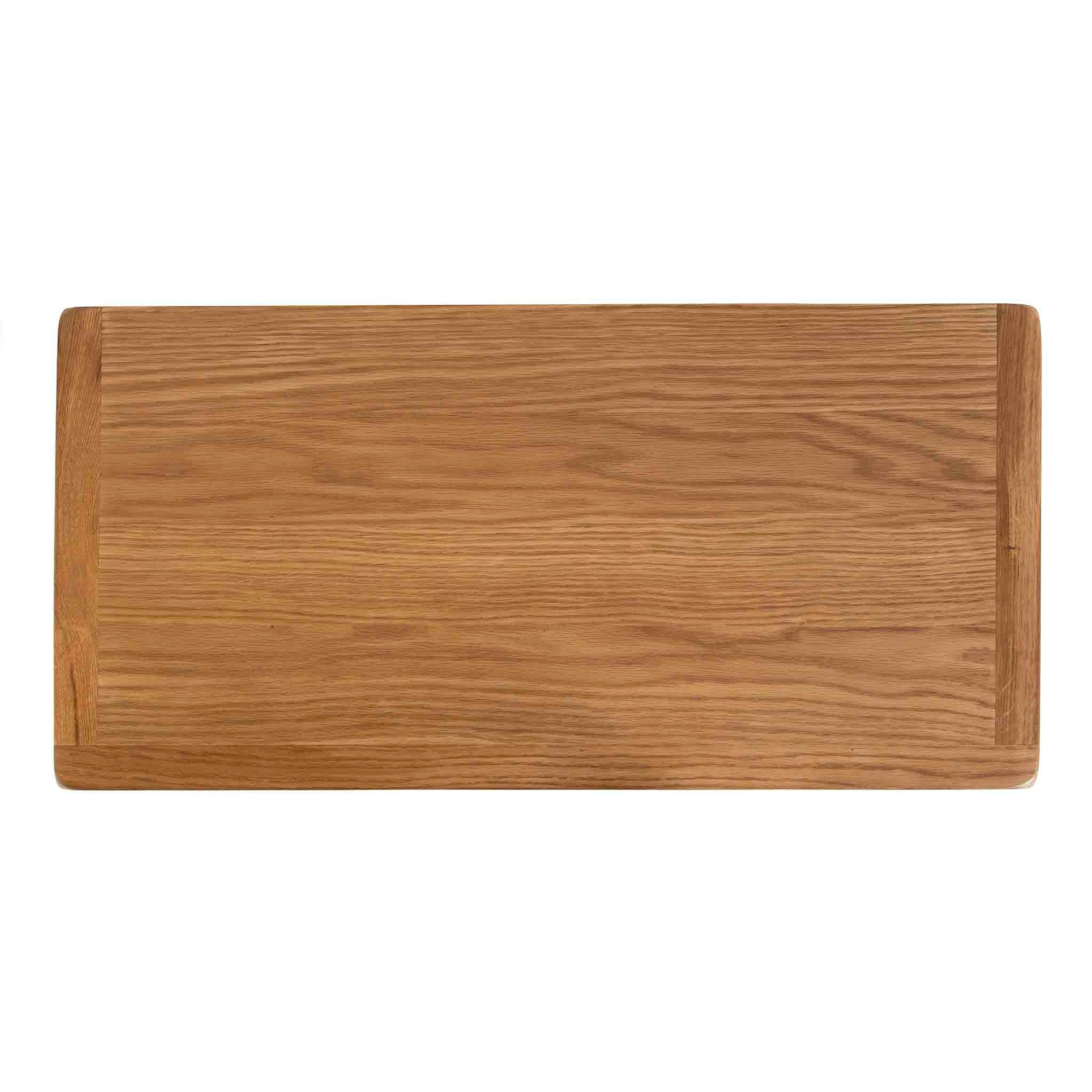 Surrey Oak Blanket Box