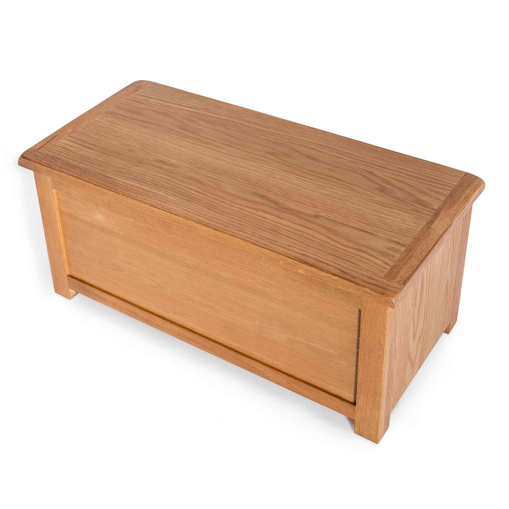 Surrey Oak Blanket Box