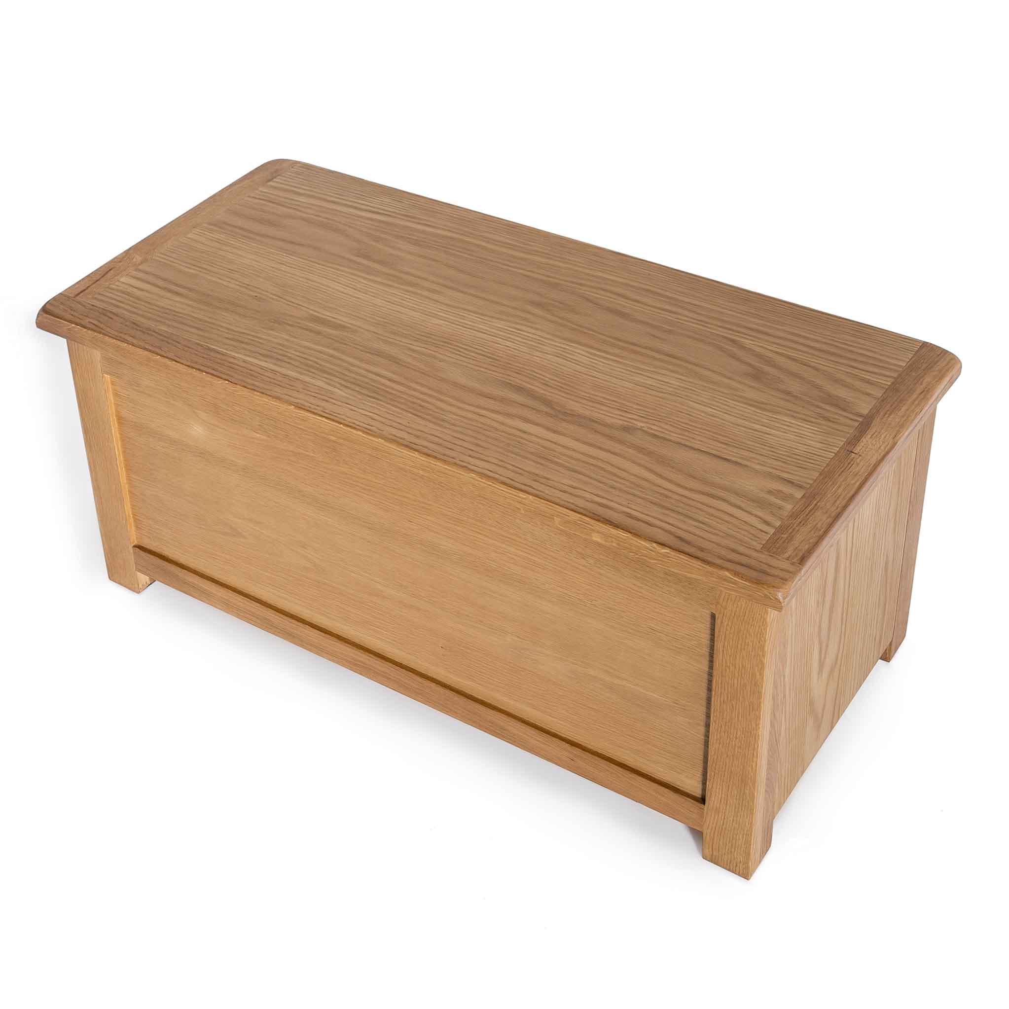 Surrey Oak Blanket Box
