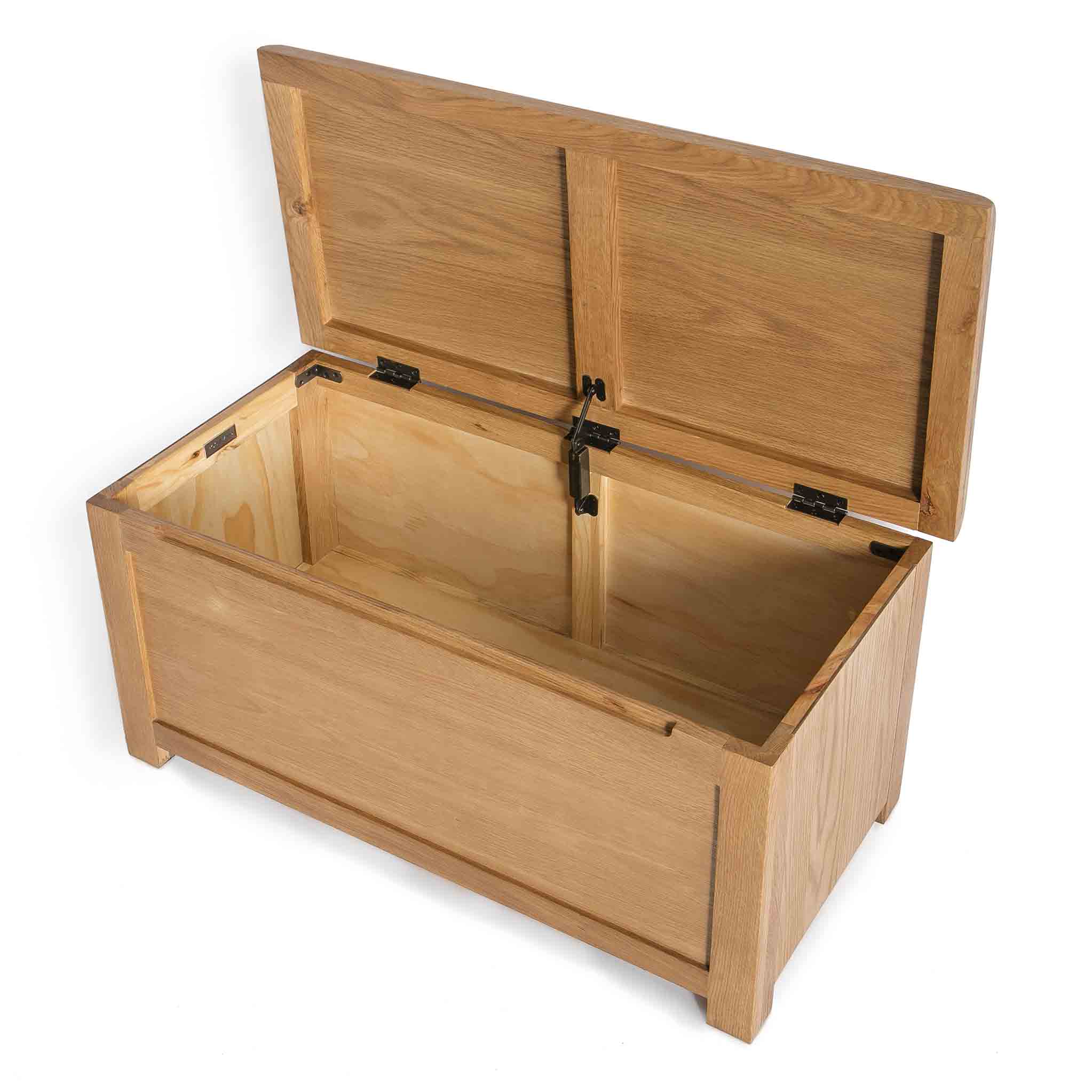 Surrey Oak Blanket Box