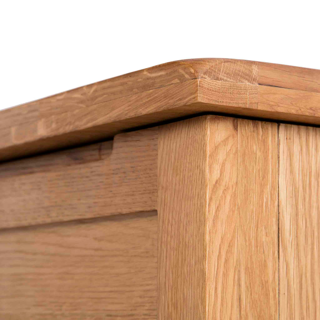 Surrey Oak Blanket Box