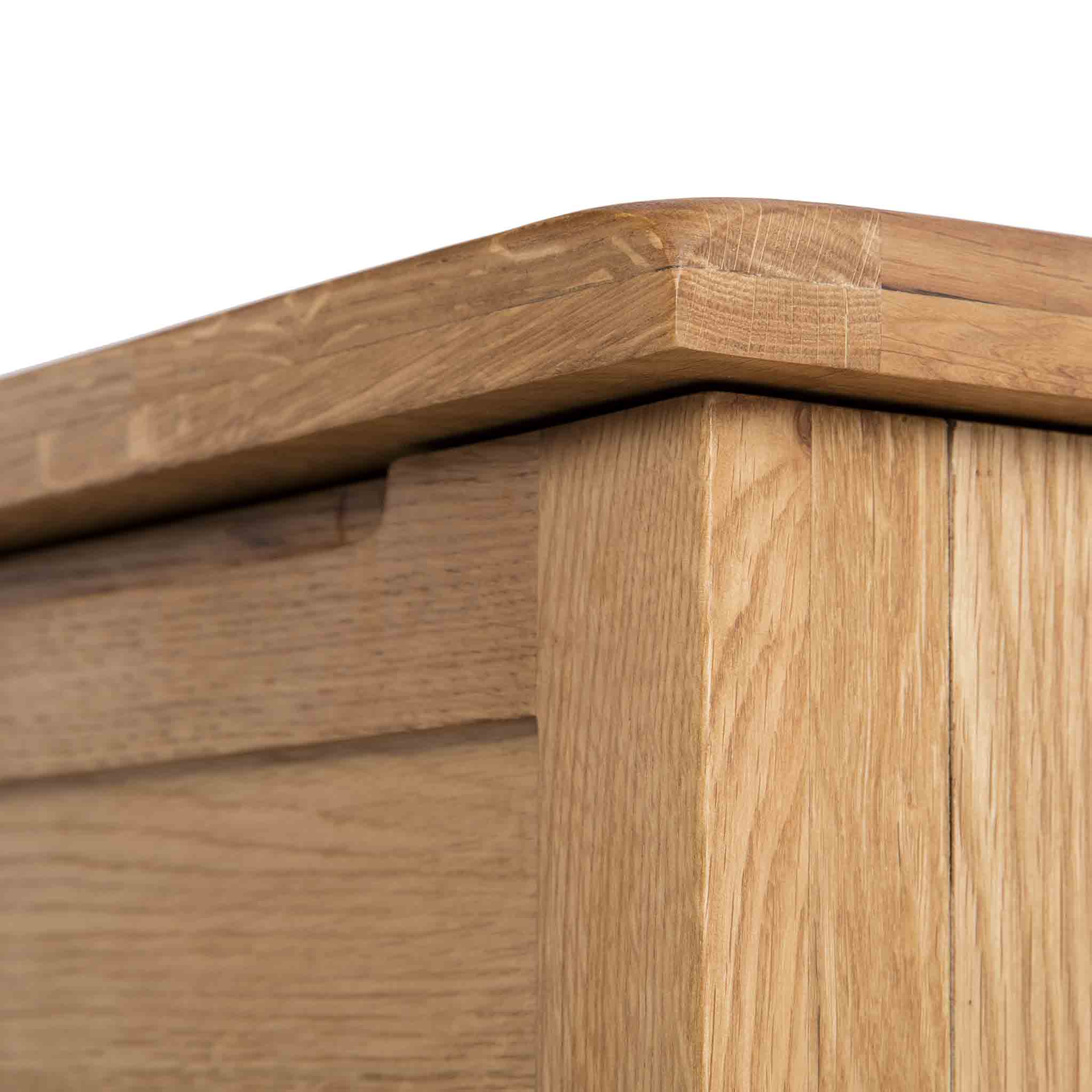 Surrey Oak Blanket Box