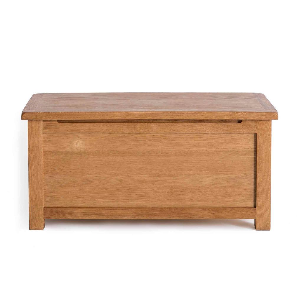 Surrey Oak Blanket Box