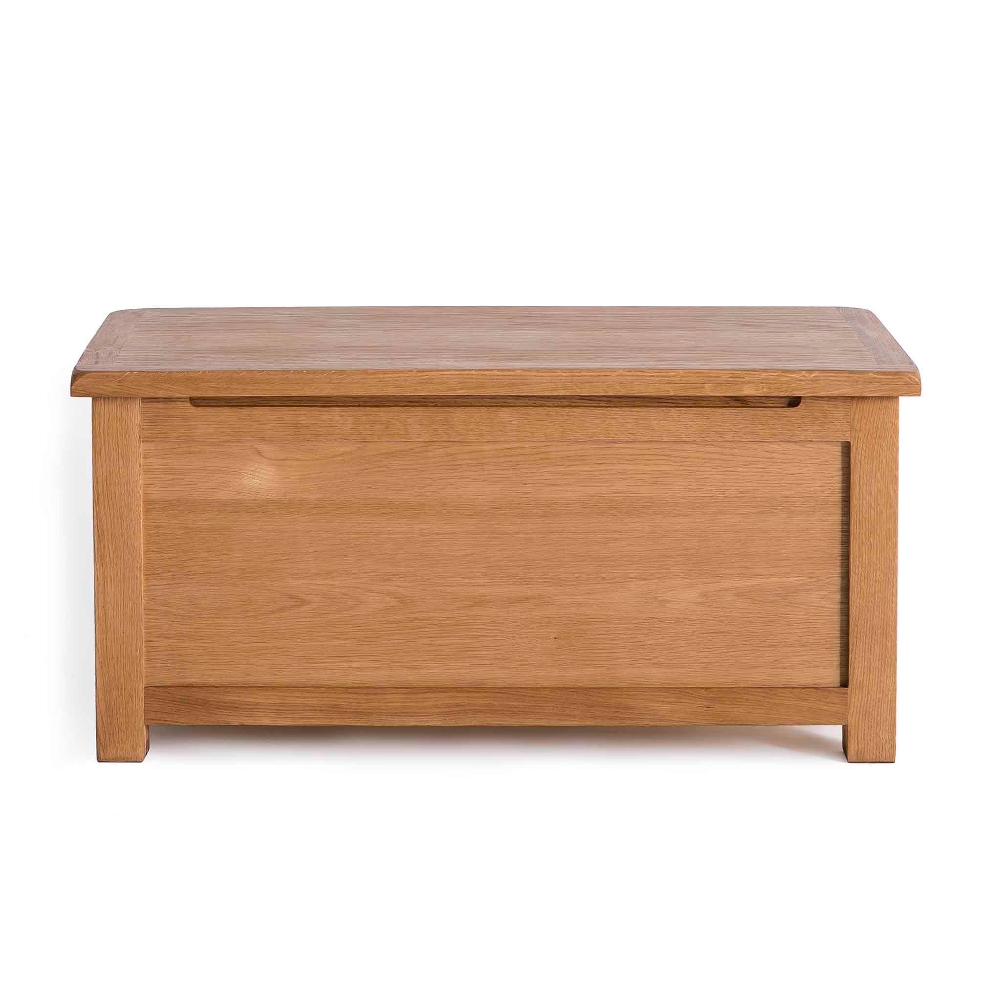 Surrey Oak Blanket Box