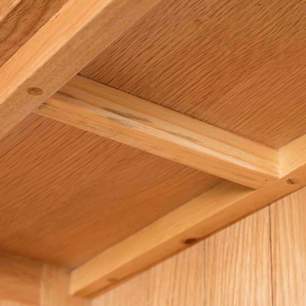 London Oak Large Bookcase