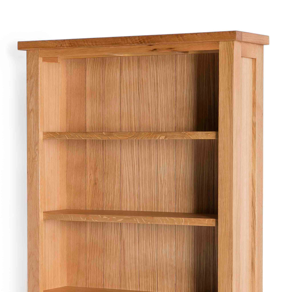 London Oak Large Bookcase