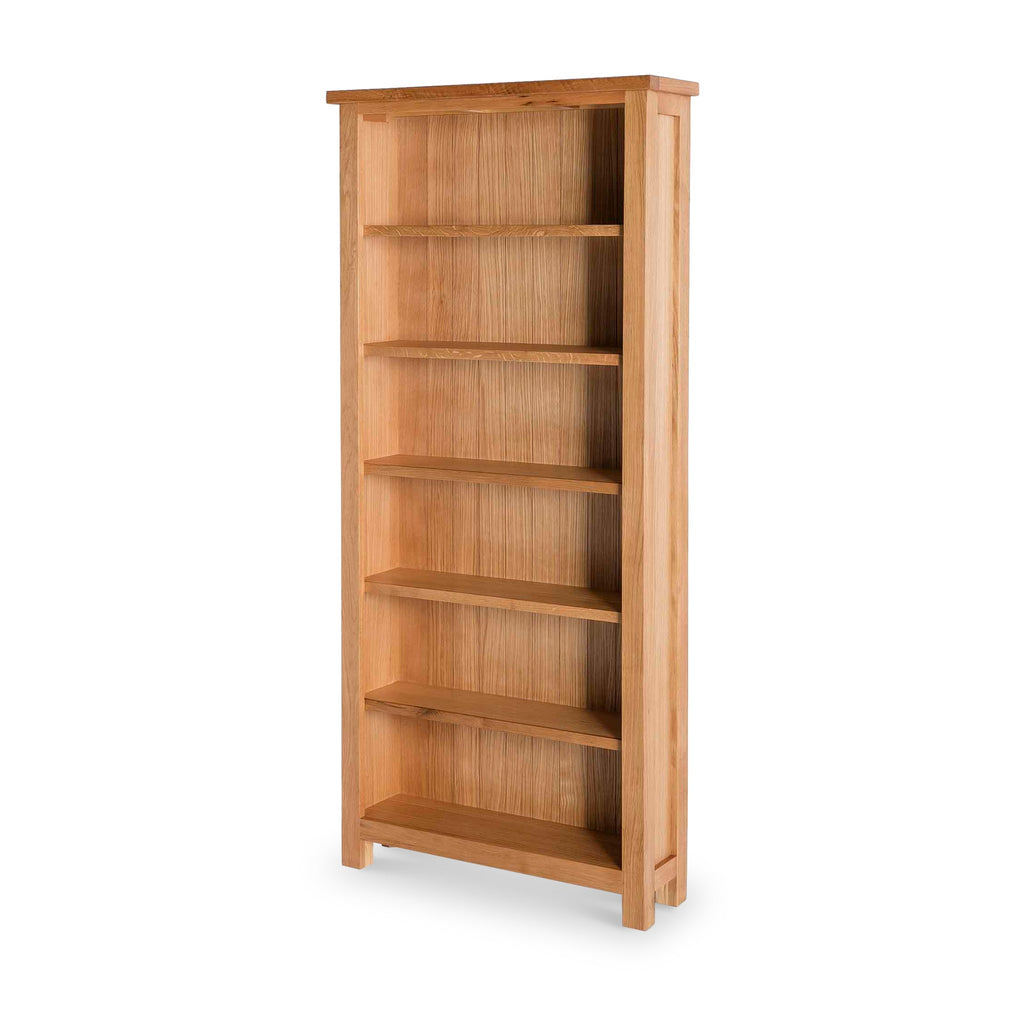 London Oak Large Bookcase