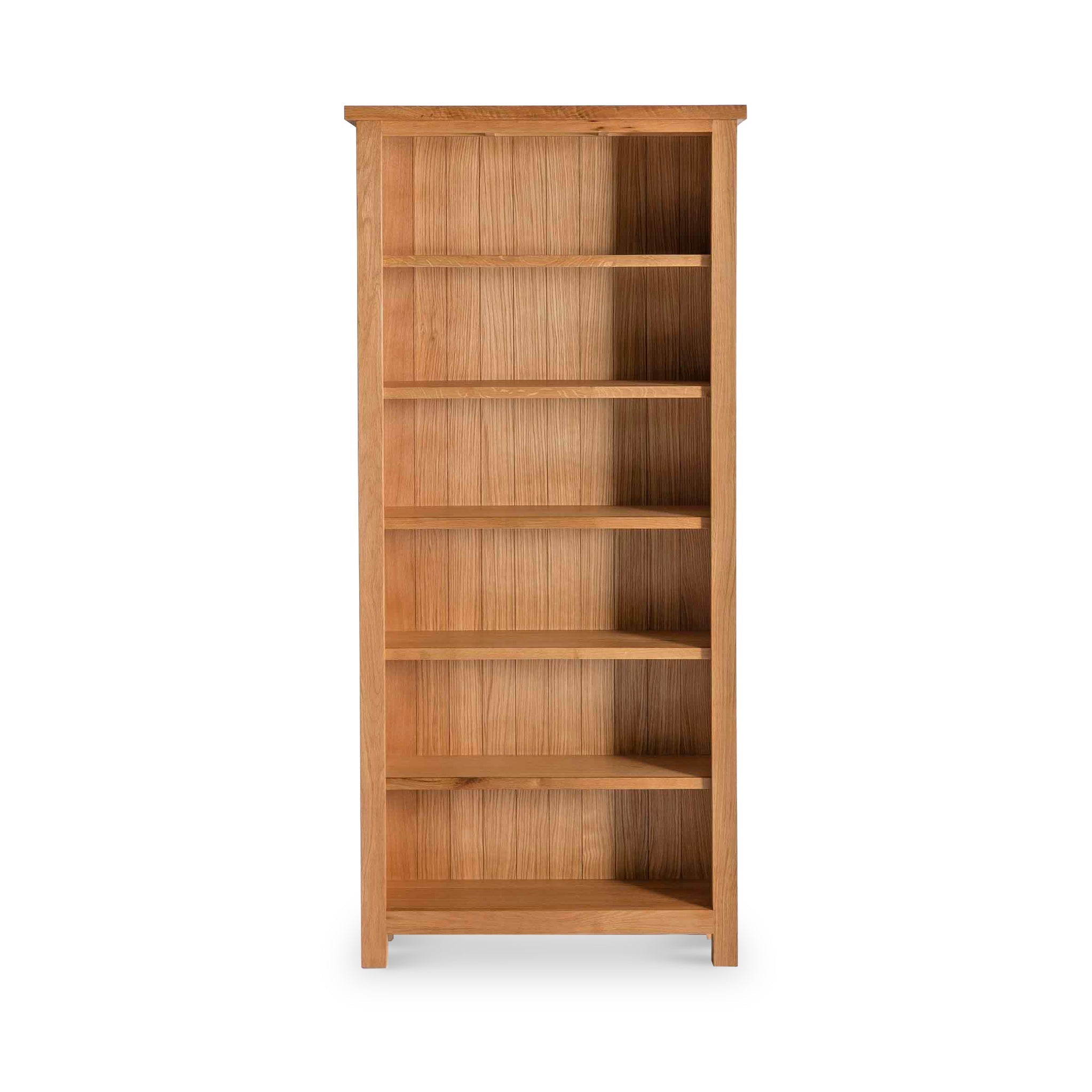 London Oak Large Bookcase