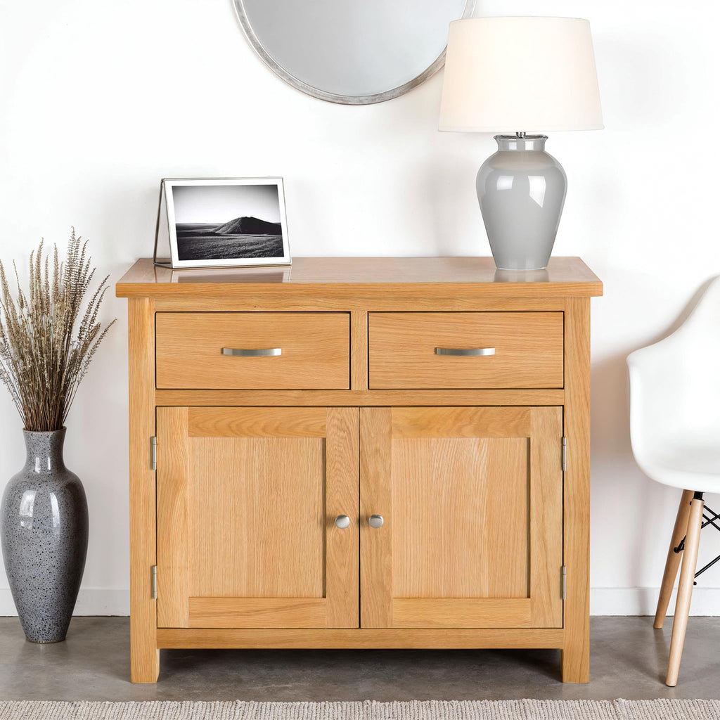 London Oak Small Sideboard
