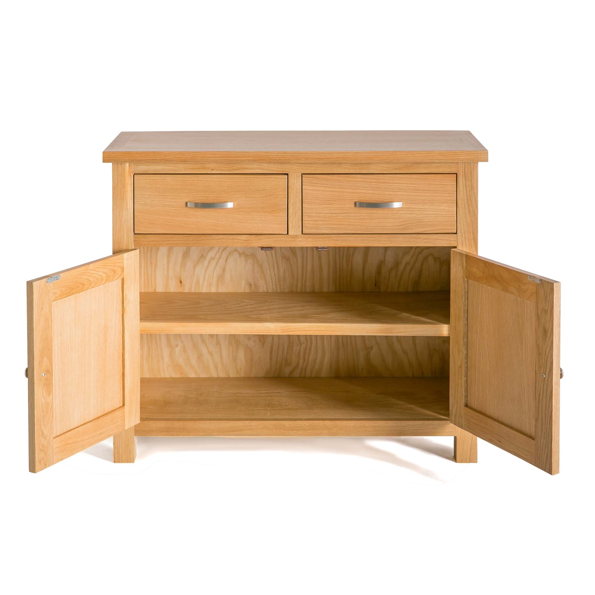 London Oak Small Sideboard