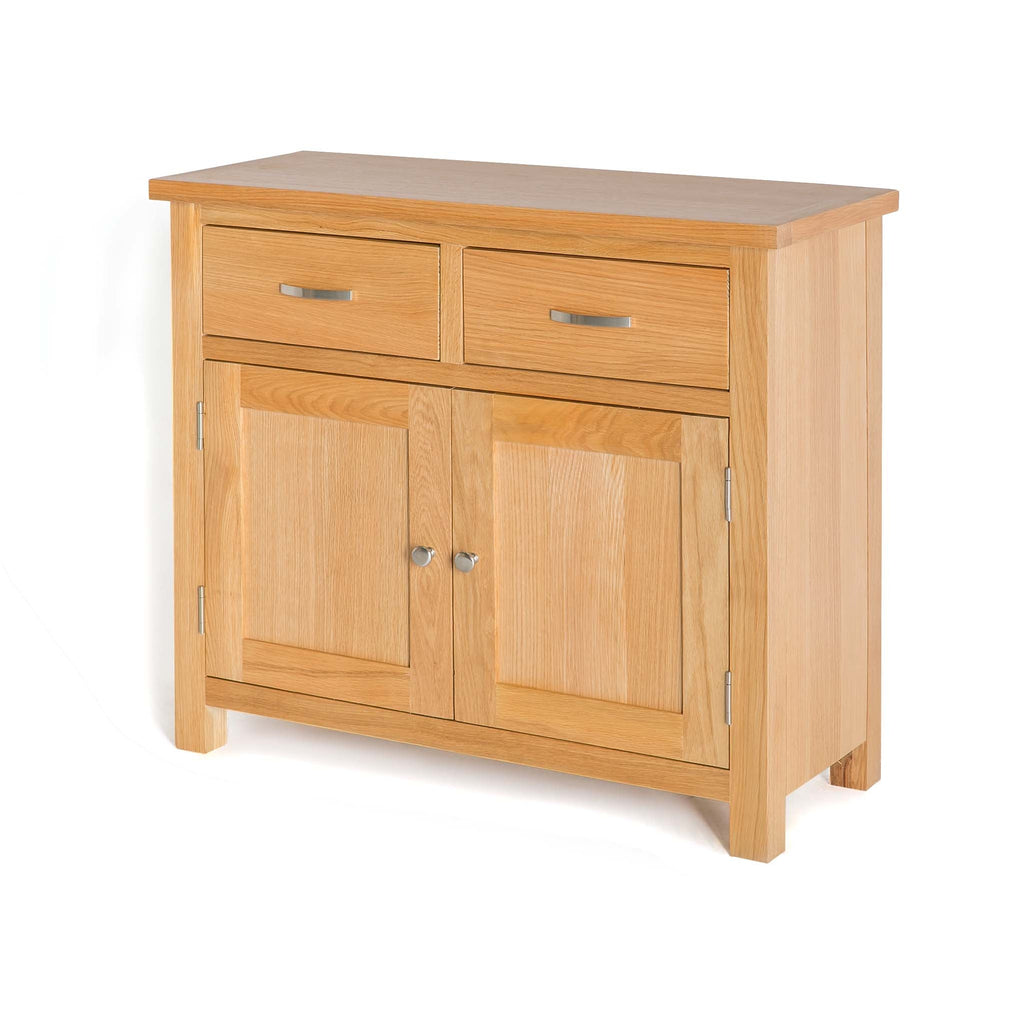 London Oak Small Sideboard