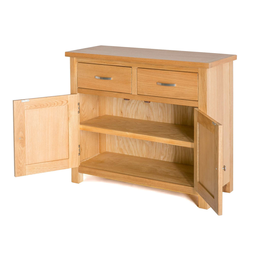 London Oak Small Sideboard