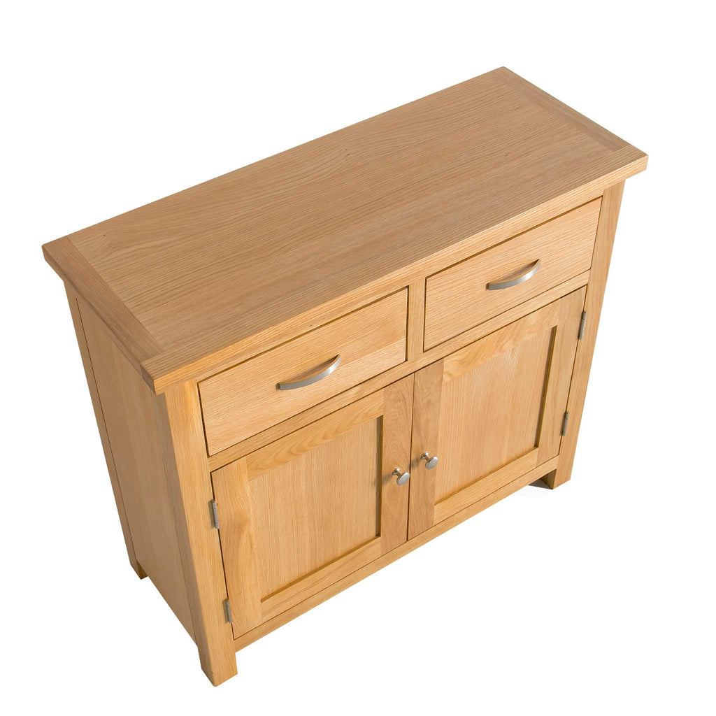 London Oak Small Sideboard