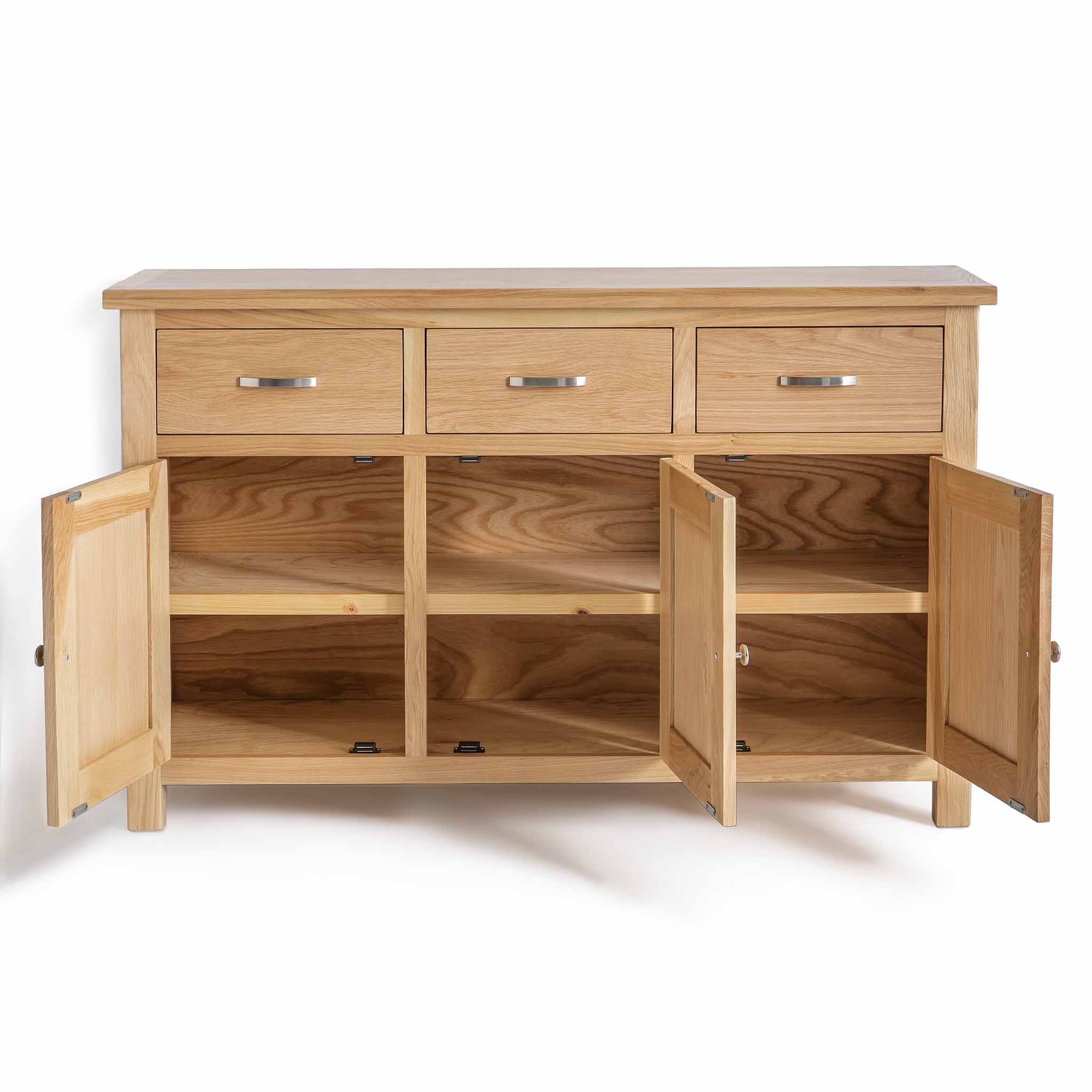 London Oak Large Sideboard