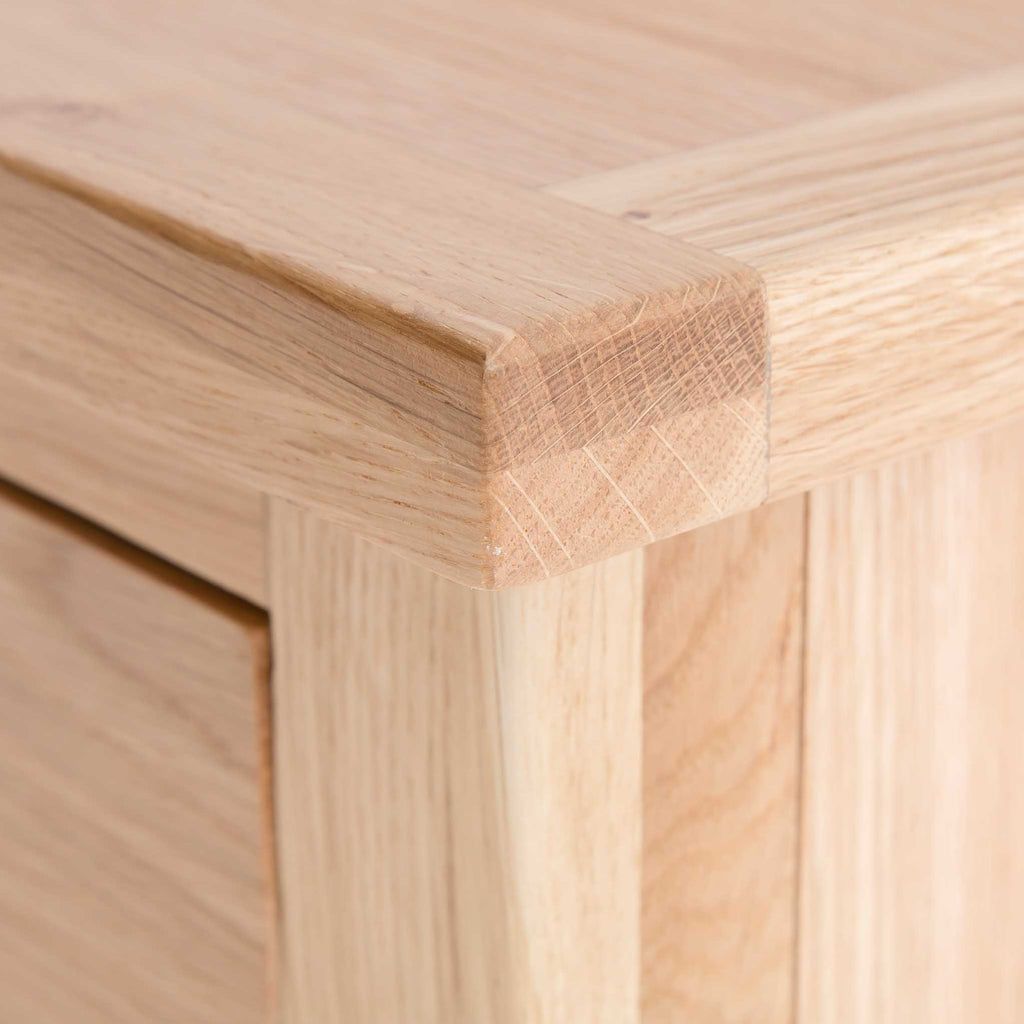 London Oak Large Sideboard