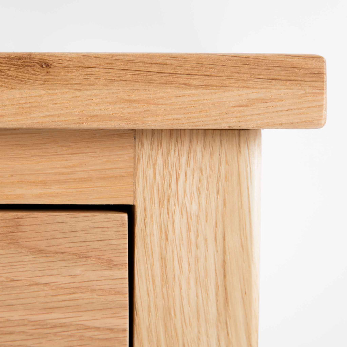 London Oak Large Sideboard