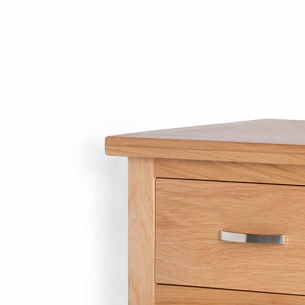 London Oak Large Sideboard