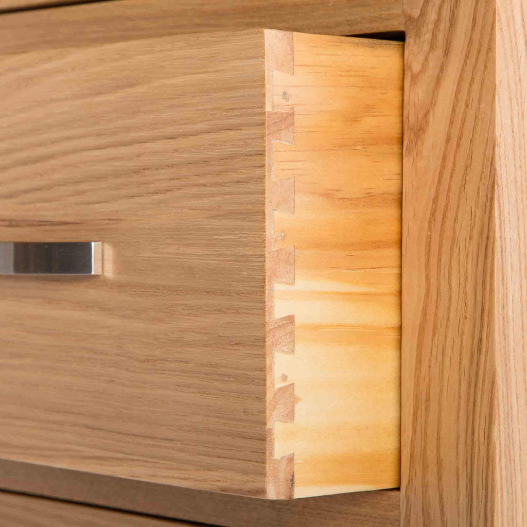 London Oak XL Tallboy Chest