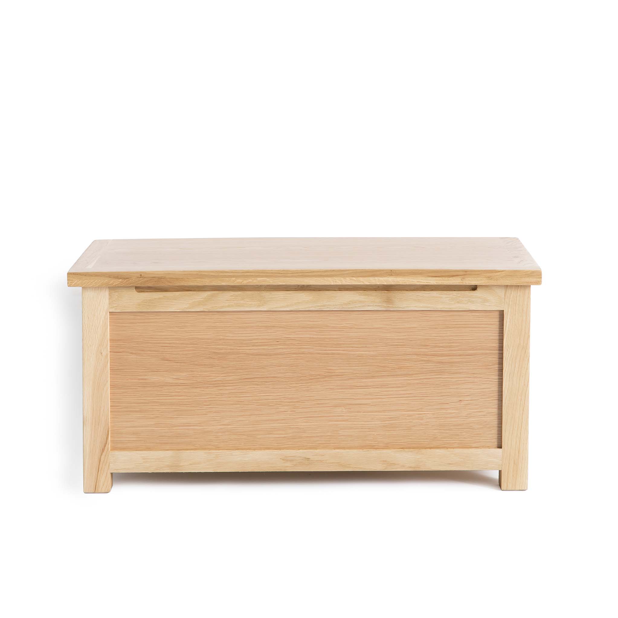 London Oak Blanket Box