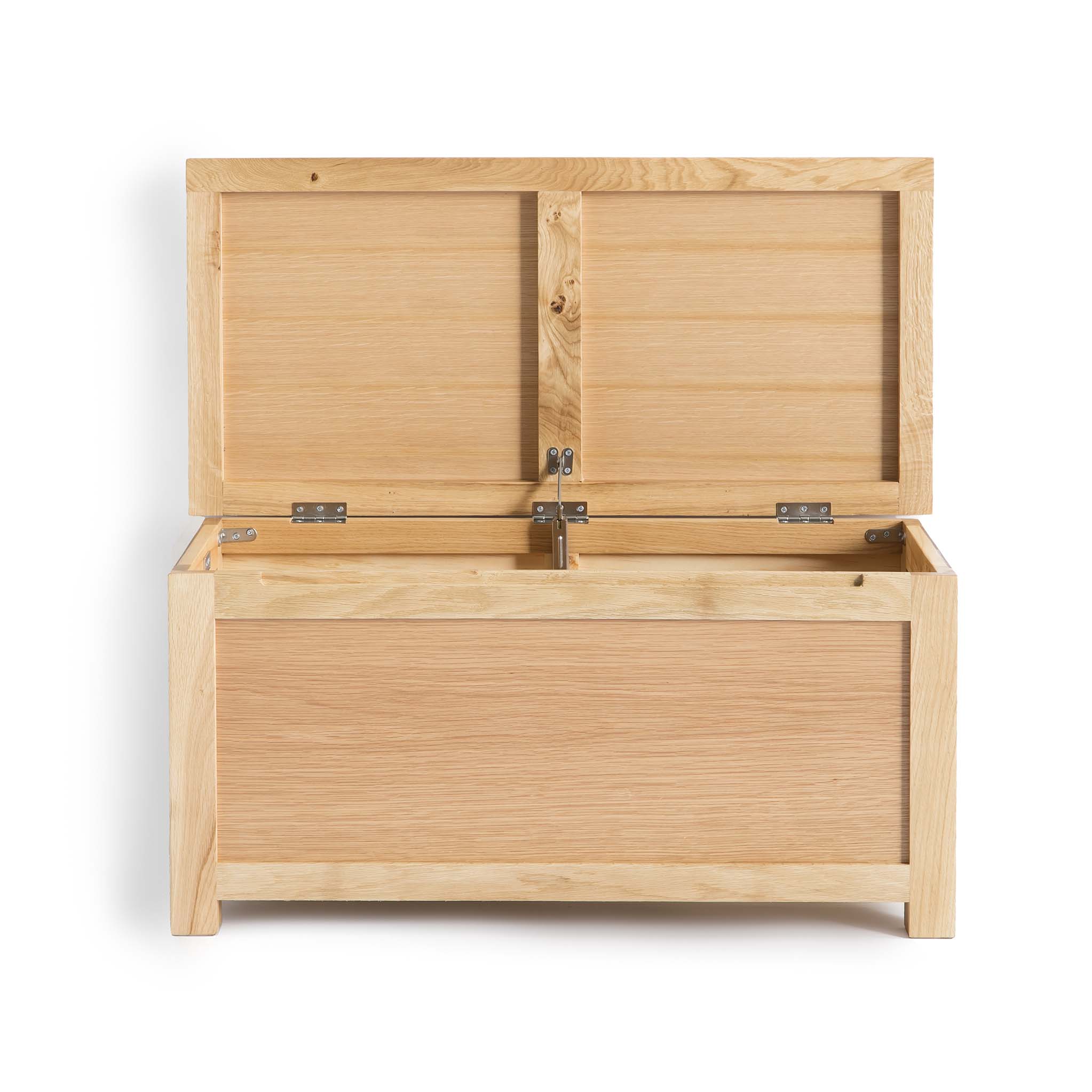 London Oak Blanket Box