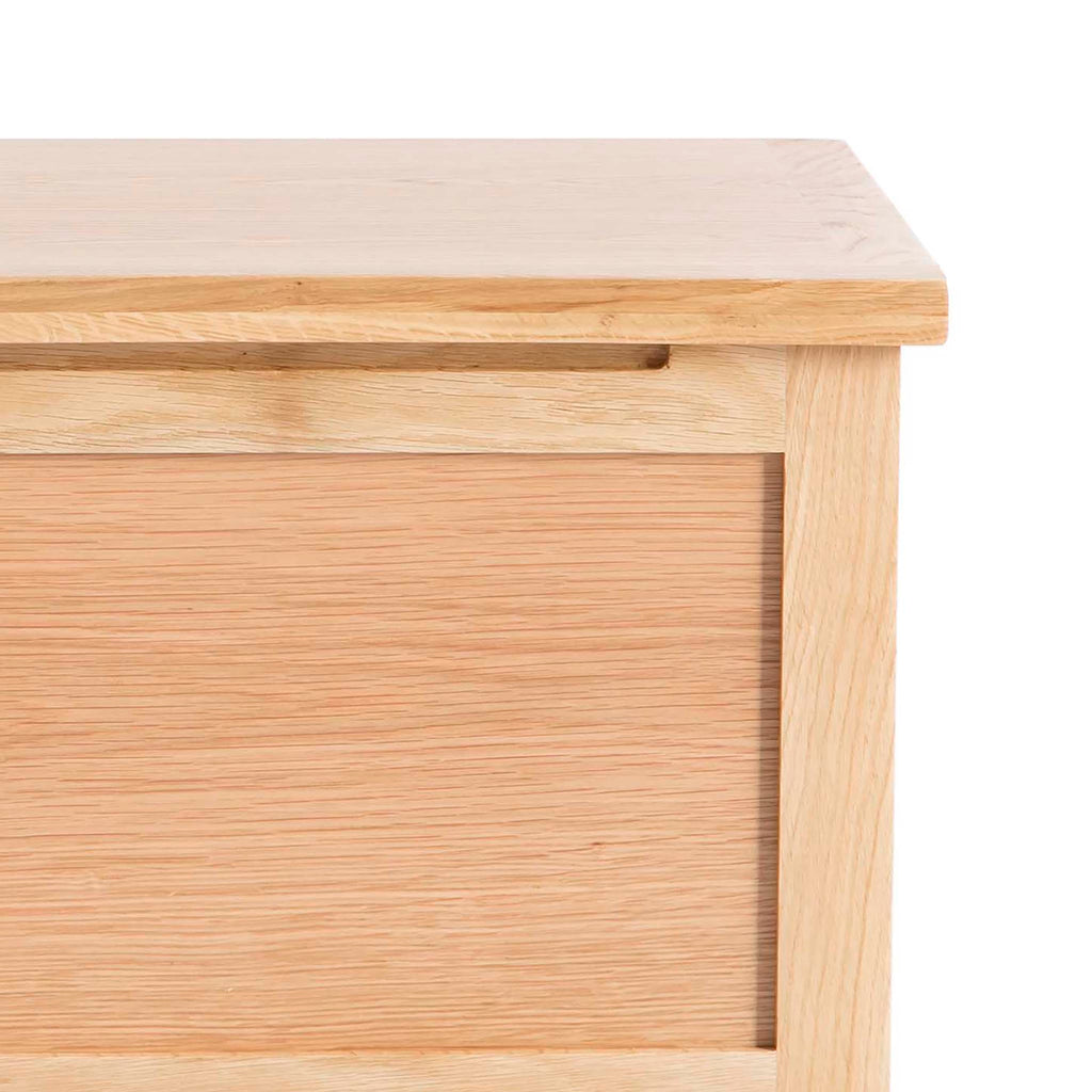 London Oak Blanket Box