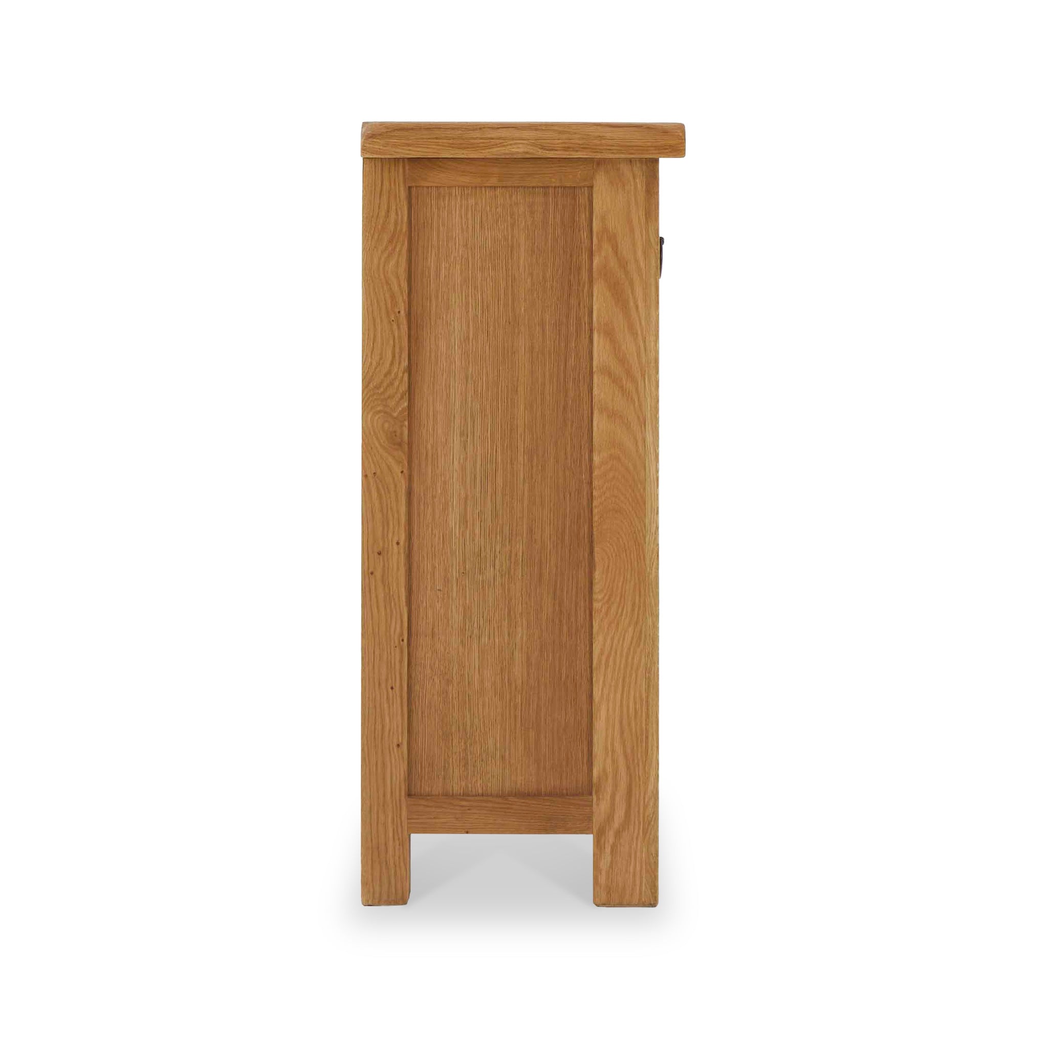 Zelah Oak Small Sideboard with Baskets