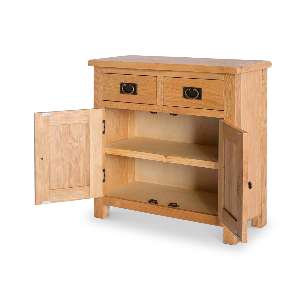 Surrey Oak Mini Sideboard